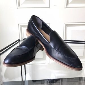 EVERLANE The Modern Loafer Black Leather EUC/8.5